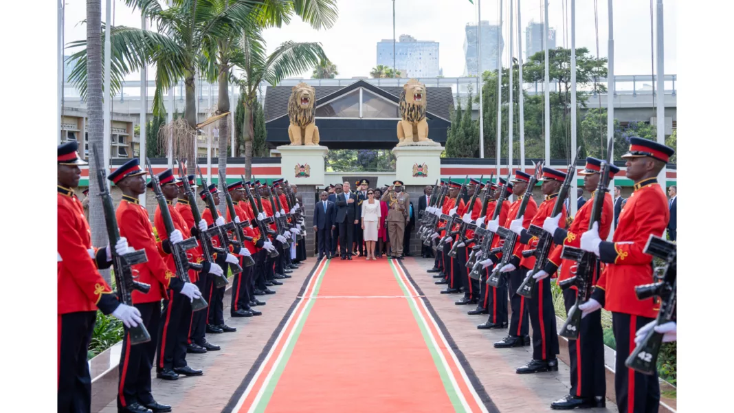 Președintele Iohannis în Kenya / foto Președinția României