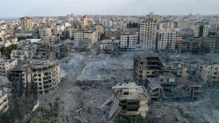 Israelul anunță că a intrat în adâncurile orașului Gaza
