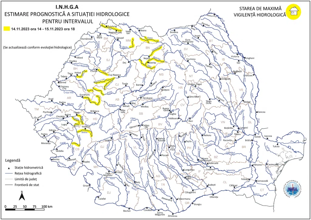 Map of an unnamed area