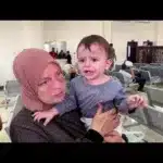 VIDEO. O ucraineancă din Gaza, împreună cu copilul de 9 luni, așteaptă să fie evacuați