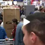 Centru comercial inaugurat cu scandal și îmbrânceli