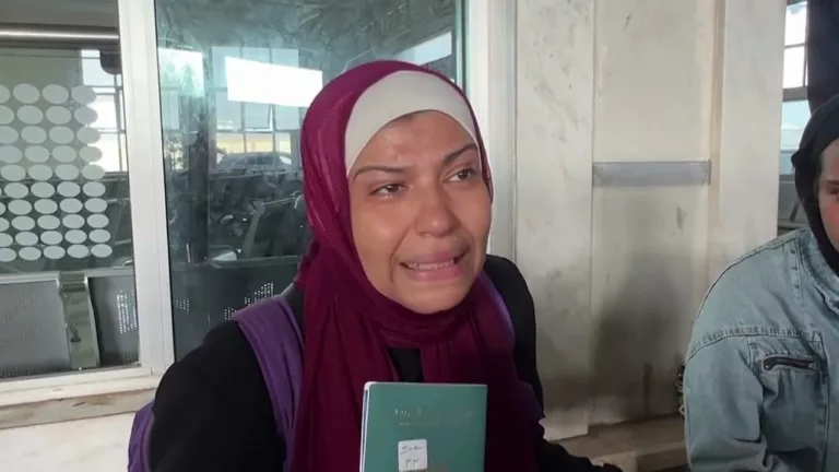 Egiptean la trecerea Rafah din Gaza: „Am văzut moartea”