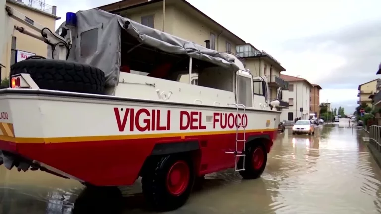 VIDEO. Localnicii din Toscana, devastați de inundații în urma unei furtuni