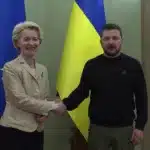 Von der Leyen salută progresul Kievului pentru aderarea la UE