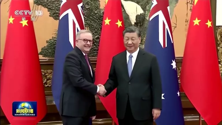 VIDEO. China și Australia sunt de acord “să întoarcă pagina”