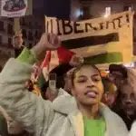 VIDEO. Protestatarii pro-Gaza încearcă să pătrundă în gara din Barcelona