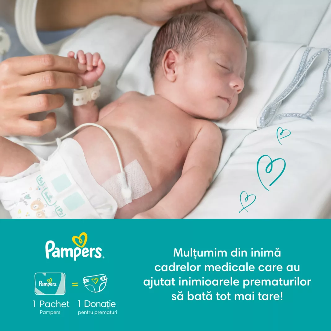 Pampers diapers for babies