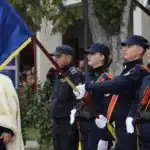 Elevii Școlii Naționale de Agenți au depus jurământul militar. Polițiștii de penitenciar sunt pregătiți pentru intervenții, chiar și pentru eliberarea de ostatici