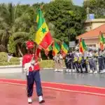 Președintele Iohannis a vizitat o insulă unde se făcea comerț cu sclavi