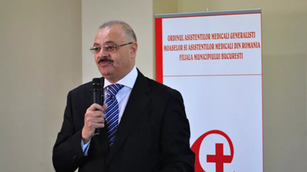 Leonard Sorin Barascu, leader of Sanitas union