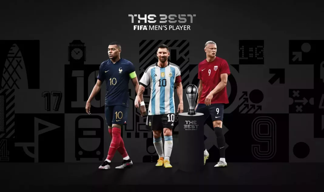 FIFA The Best 2023 cover image