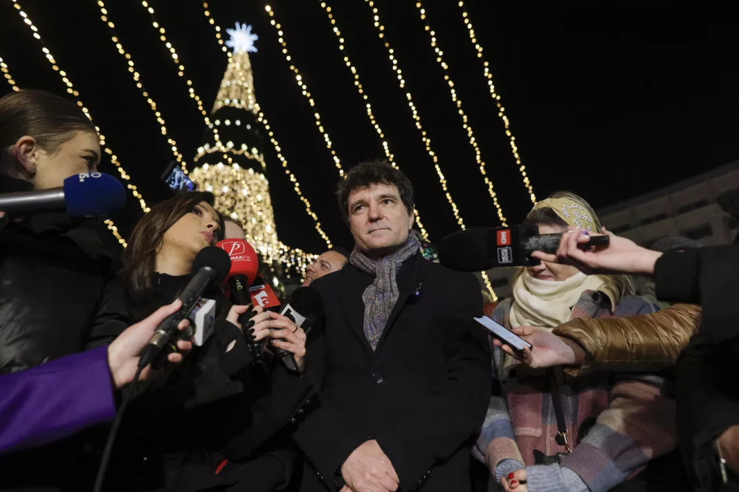 Nicușor Dan despre Târg Crăciun București