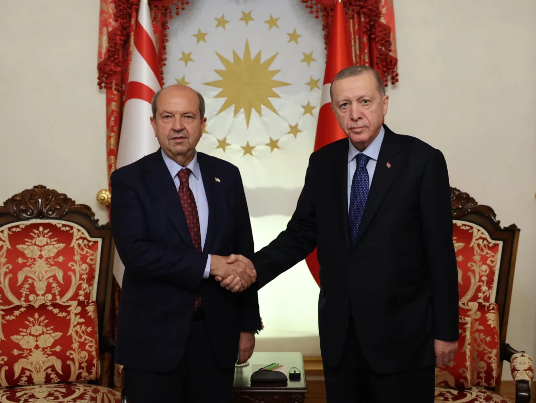 Președintele Turciei și liderul turcilor din Cipru / foto Președinția Turciei