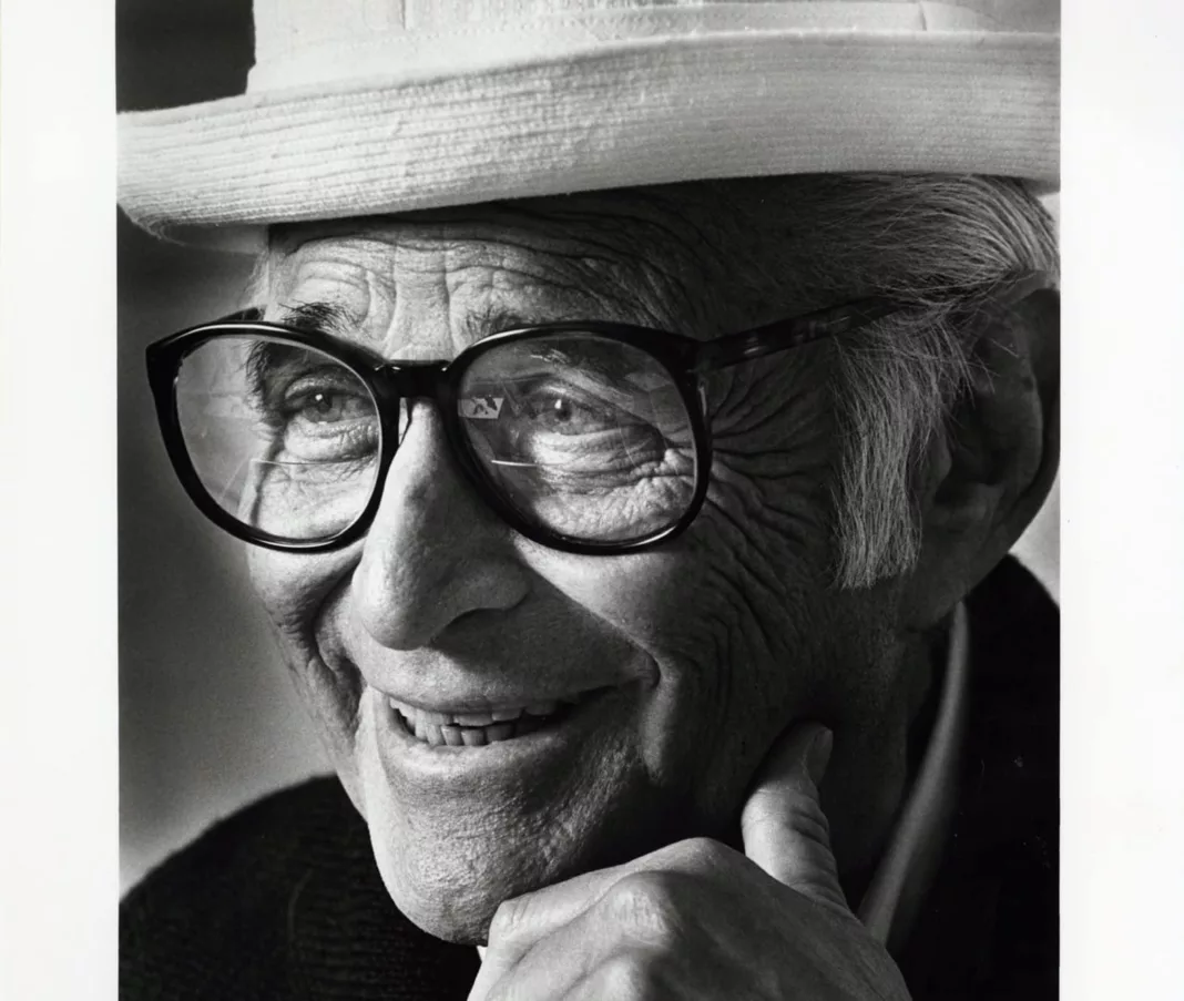 Portrait of Norman Lear