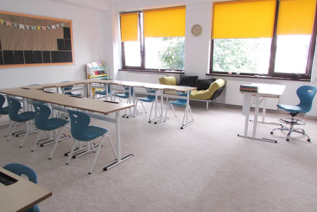 Private school classroom