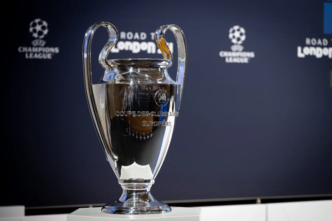 UEFA Champions League 2023/24 Round of 16 Draw