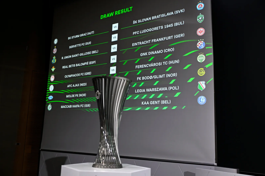 UEFA Europa Conference League 2023/24 Knock-out Round Play-offs Draw