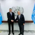 Premierul Ciolacu s-a întâlnit cu secretarul general al ONU