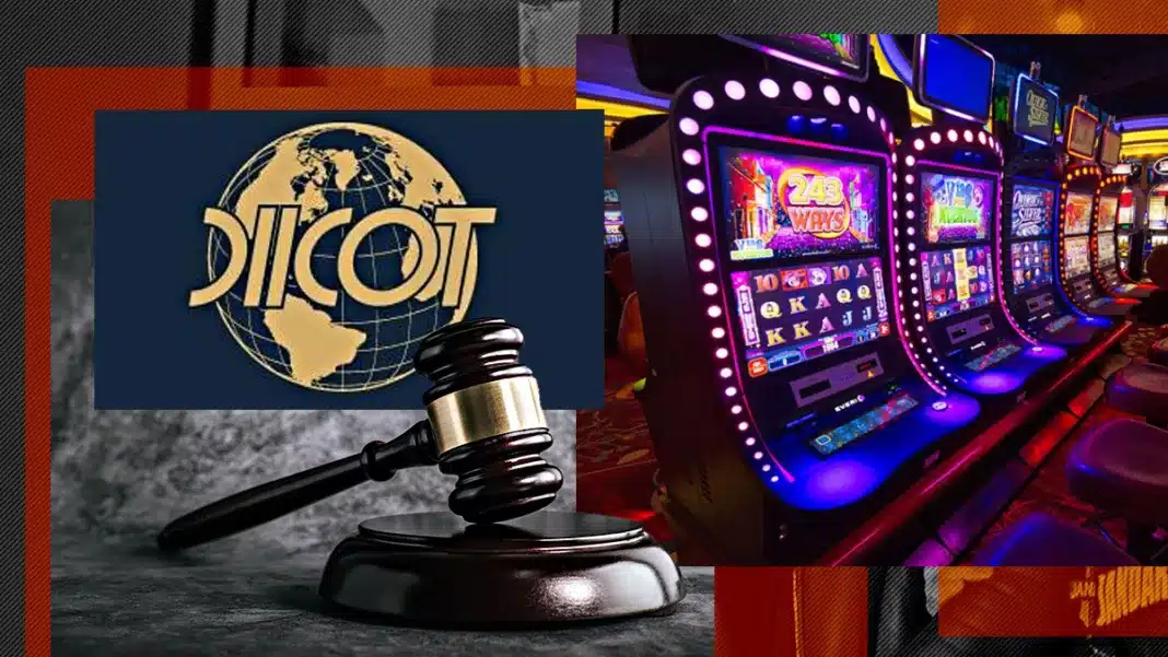 Image depicting DIICT slot machine investigation