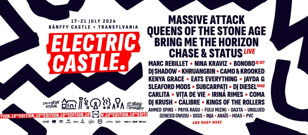 Electric Castle Festival 2024 in Romania