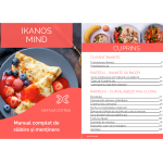 Comunicat presă. Timișoara, Decembrie 2023. Platforma fittech IKANOS lansează Ikanos Mind- manual complet de slăbire și menținere