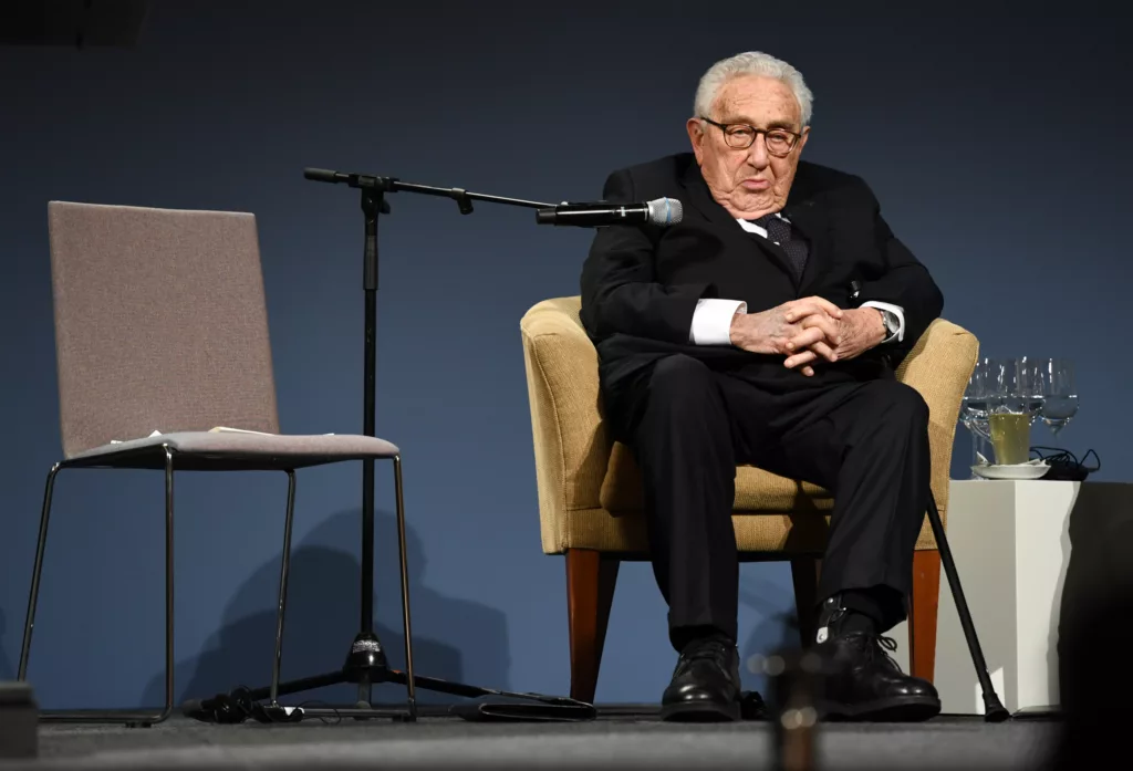 Henry Kissinger, former U.S. Secretary of State