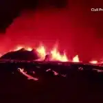 VIDEO. Un vulcan a erupt în Islanda