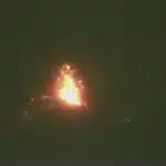 Fluxul live înregistrează lava care scapă dintr-un vulcan din Islanda ce a erupt recent