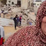 VIDEO. Atac israelian asupra unei case din Rafah