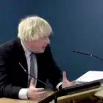 VIDEO. Scuzele fostului premier britanic Boris Johnson în cadrul anchetei COVID, întrerupte