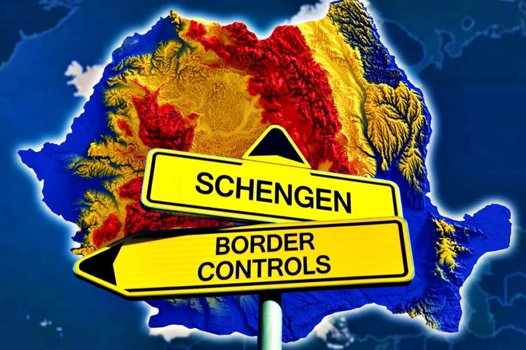 Schengen Romania - Romania Libre, December 2023
