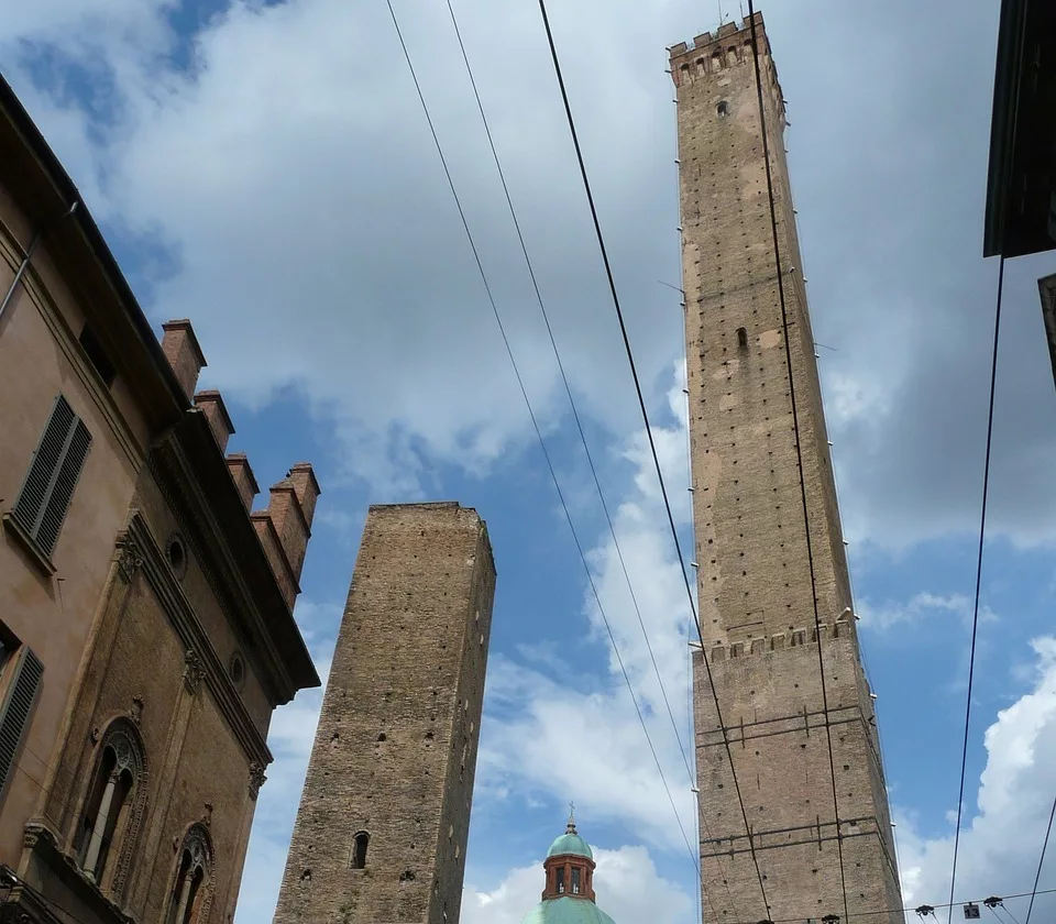 Bologna Tower in Italy