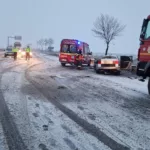 Grav accident rutier, cu un mort și doi răniți, pe DN2 – E85, în Neamț