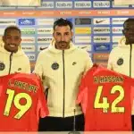 Luis Phelipe şi Baba Alhassan, prezentați oficial la FCSB. Ce spune Charalambous despre noile transferuri