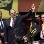 Președintele ecuadorian Daniel Noboa spune că țara sa este în „ stare de război”