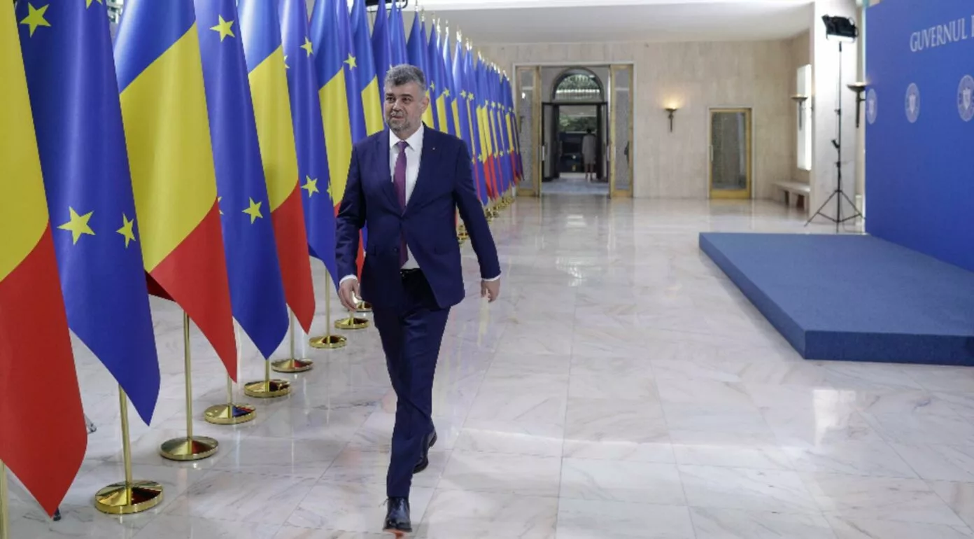 Premierul României se întâlnește cu președintele Congresului Mondial al Ucrainenilor