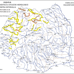 Cod portocaliu și cod galben de inundații pe râuri din Transilvania