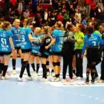 A „plouat” cu goluri în Polivalentă! CSM București, succes istoric în Liga Campionilor