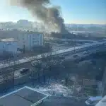 În incendiul din Gara Basarab au fost stinse 12 din cele 15 vagoane ce au ars