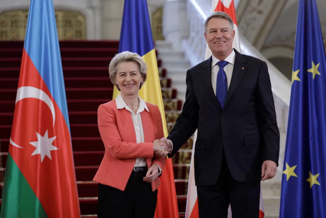 Președinta Comisiei Europene și președintele României / foto Inquam Photos / Octav Ganea