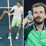 Daniil Medvedev, calificat în finala Australian Open, după ce a revenit de la 0-2 la seturi