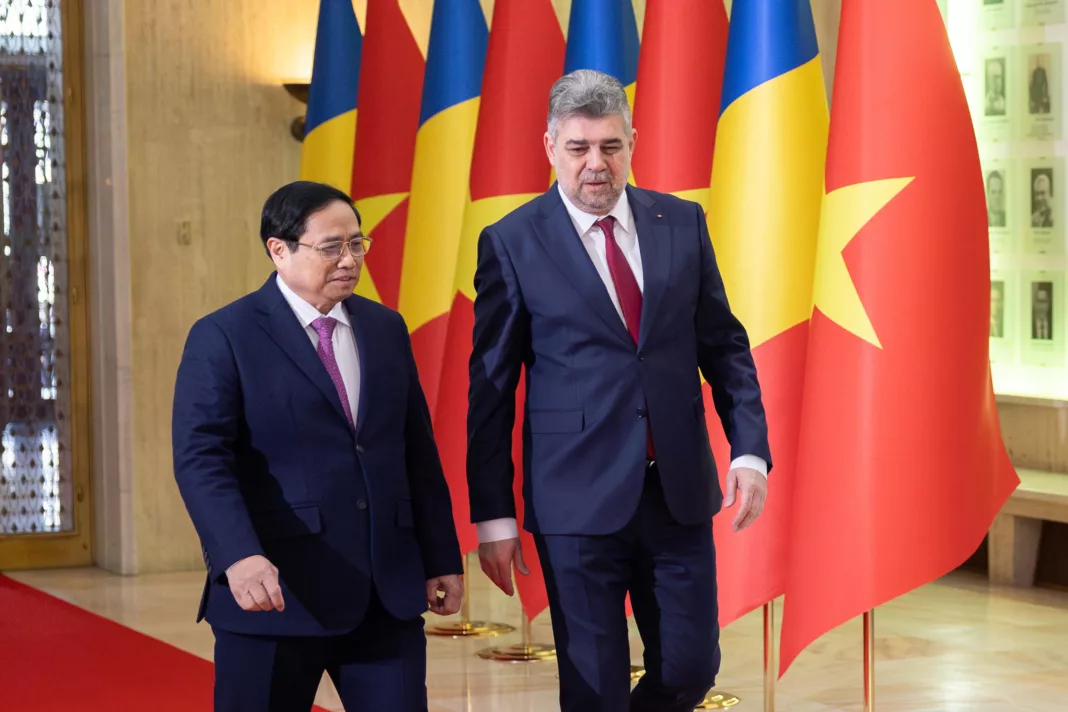 Premierul României și premierul din Vietnam / foto Guvernul României