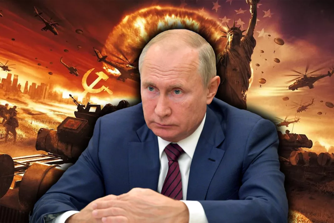 Vladimir Putin despre Rusia Ucraina