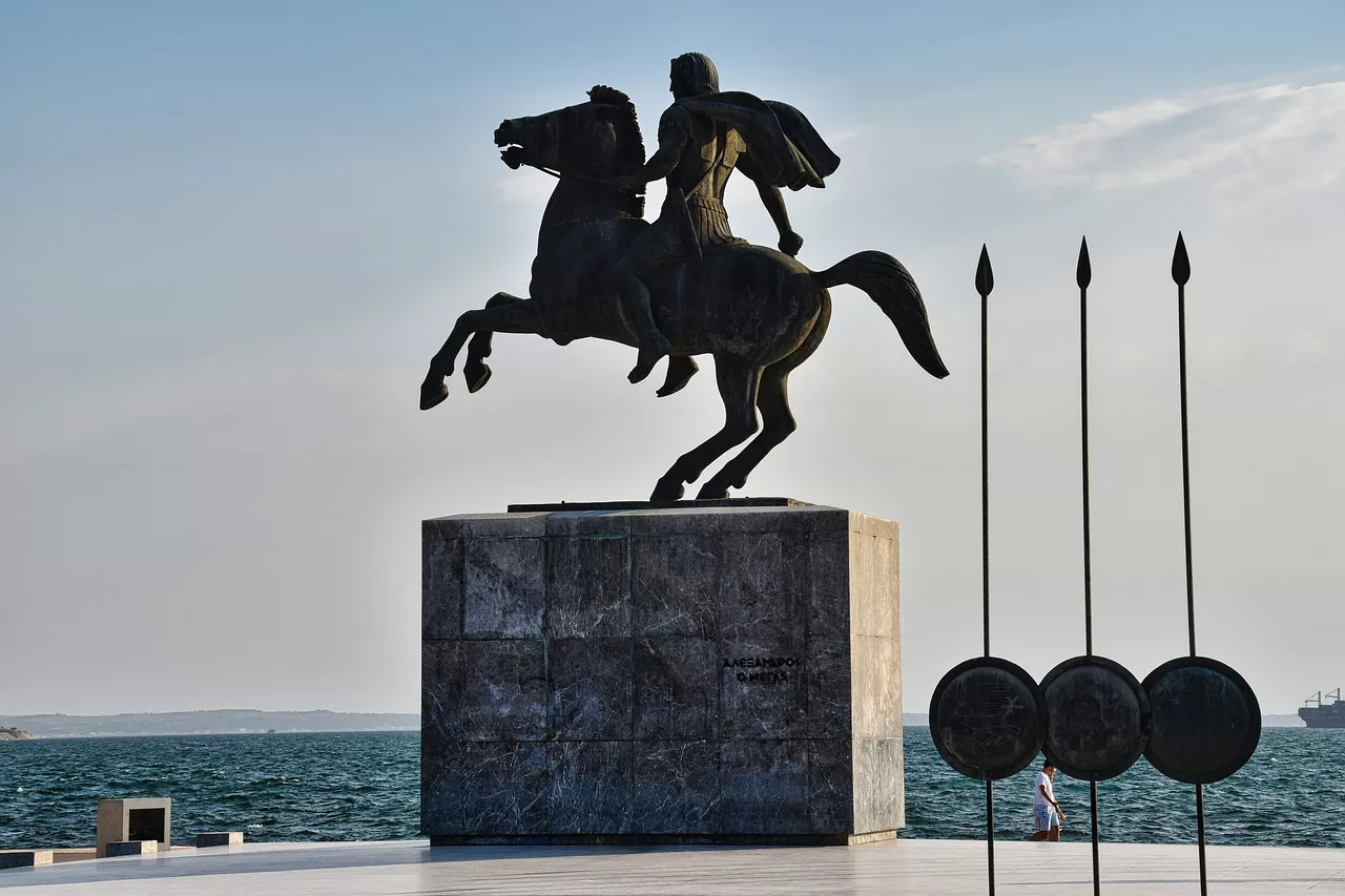 Η Ελλάδα άνοιξε ξανά το αρχαίο παλάτι όπου ο Μέγας Αλέξανδρος έγινε βασιλιάς της Μακεδονίας