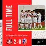 FC Hermannstadt, victorie fără emoții în fața „lanternei roșii”. Sibienii au trecut de FC Botoșani