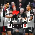 Arsenal, al doilea eșec consecutiv în Premier League. „Tunarii” s-au înclinat în fața concitadinei Fulham