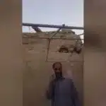 Un videoclip dintr-un sat din Iran arată consecințele loviturii din Pakistan