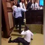 VIDEO. Parlamentarii din Maldive se iau la bătaie în timpul sesiunii parlamentare