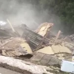 VIDEO. Case prăbușite și drumuri avariate în urma cutremurului din Japonia