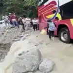Ploile abundente declanșează o alunecare de teren în Peru